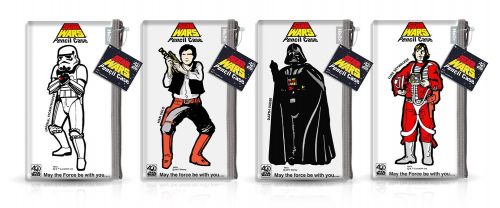 STAR WARS RETRO PCASE ASSTD