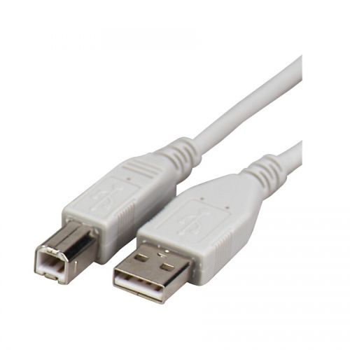 EXC USB 2.0 AB Grey 3 Metre Cable