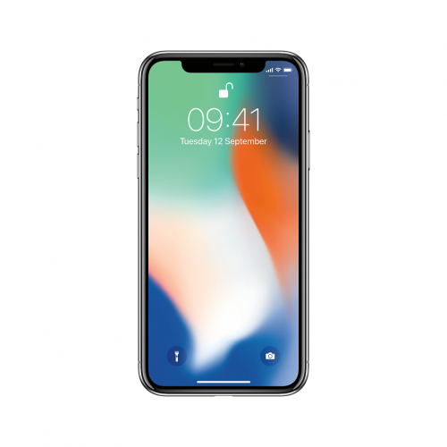 Apple iPhone X 64GB Silver