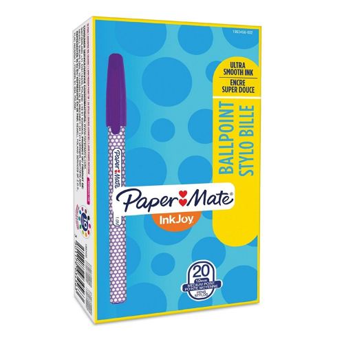 Paper Mate Inkjoy 100 Wrap Stick Assorted PK20