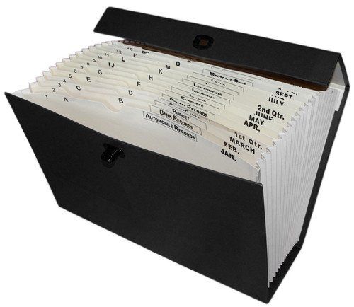 Multi Purpose File Case PK1 BK