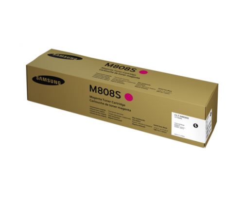 Samsung CLTM808S Magenta Toner Cartridge 20K pages - SS642A