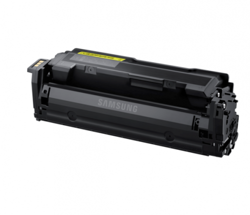 Samsung CLT Y603L High Yield Yellow Toner