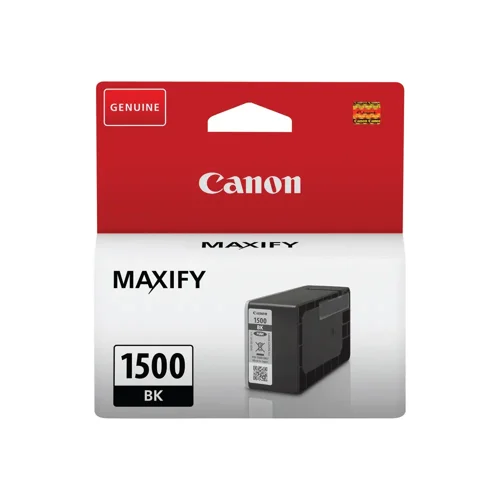 Canon PGI1500 Black Standard Capacity Ink Cartridge 400 Pages - 9218B001