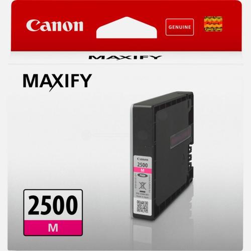 Canon PGI2500M Magenta Standard Capacity Ink Cartridge 700 pages - 9302B001