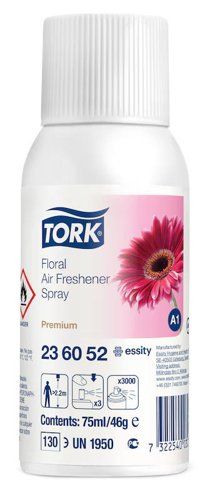 Tork Air Freshener Spray Refill A1 Floral 75ml - 236052