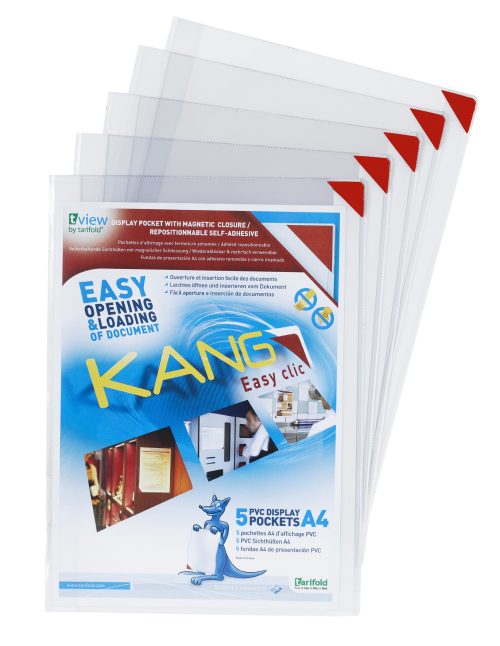 Tarifold Kang A5 Magnetic Pockets PK5 3 for 2 offer
