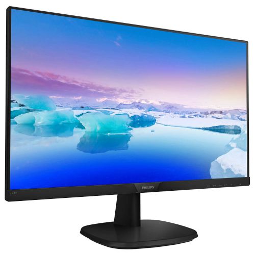 Philips V Line 273V7QDAB 27 Inch 1920 x 1080 Pixels Full HD IPS Panel HDMI DVI VGA Monitor 8PH273V7QDAB00 Buy online at Office 5Star or contact us Tel 01594 810081 for assistance