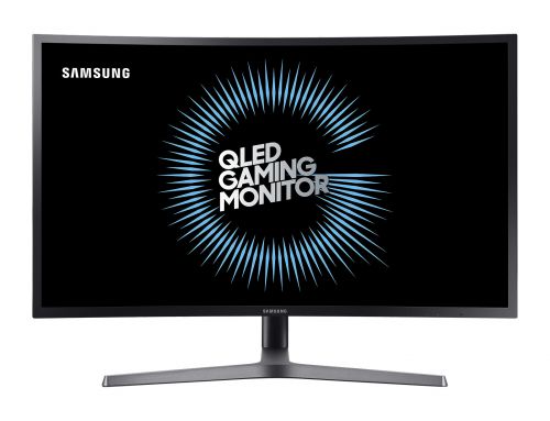 Samsung C27HG70 27in Curved WQHD Gaming Monitor eco-friendly office product