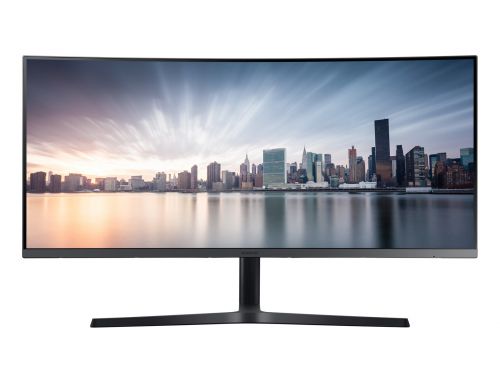 Samsung C34H890Wju 34In Curved USB C 4K HDMI Dp
