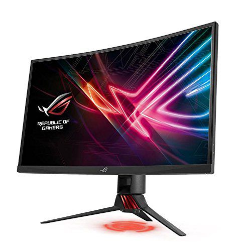 Asus Xg32Vq Rog Curved 32 Wqhd Dp HDMI Monitor