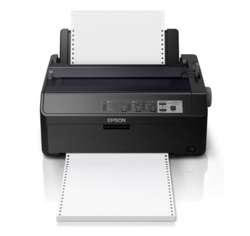 Epson FX 890IIN Mono Dot Matrix Printer Dot Matrix Printer 8EPC11CF37403A1