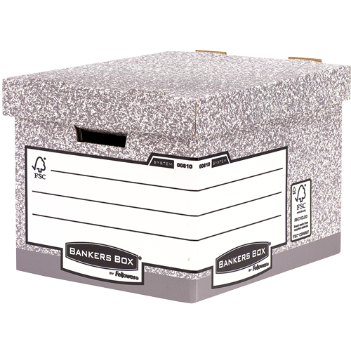 Fellowes System Standard Box Grey PK10 Q1 2019 BOGOF