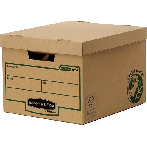 Fellowes Earth Standard Storage Box PK10 Q1 2019 BOGOF
