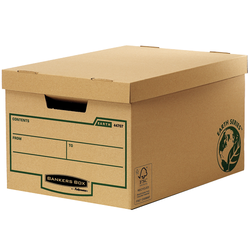 Fellowes Earth Large Storage Box 4470701 PK10 Q1 2019 BOGOF