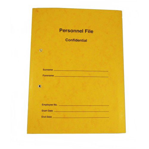 Railex Personnel Folder FS GD PK25