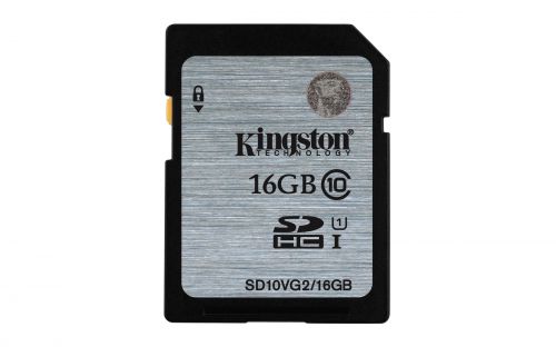 Kingston 16GB Sdhc Class10 Uhsi Flash Card