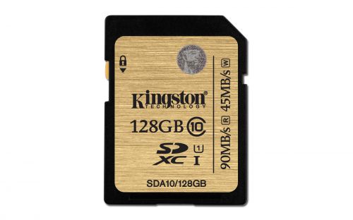 Kingston 128GB Sdxc Class 10 Uhsi