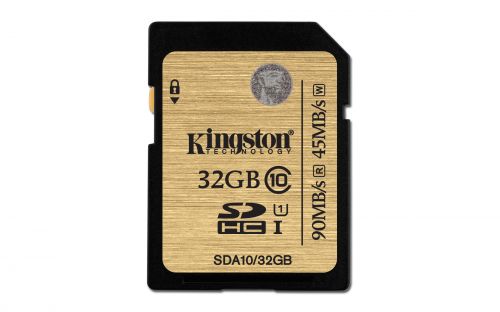 Kingston 32GB Sdhc Class 10 Uhsi 90Mbs