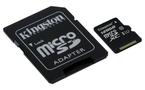 Kingston 128GB Microsdxc Class 10 Uhsi Sd Ad