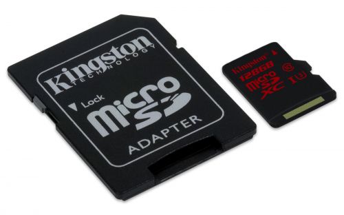 Kingston 128GB Microsdxc Uhsi Class U3  Sd Ad