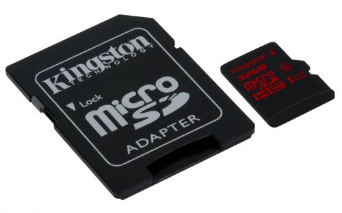 Kingston 32GB Microsdhc Uhsi Class U3  Sd Ad