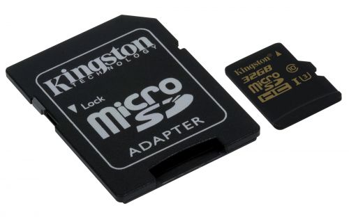 Kingston 32GB Microsdhc Class U3 Uhsi Sdad