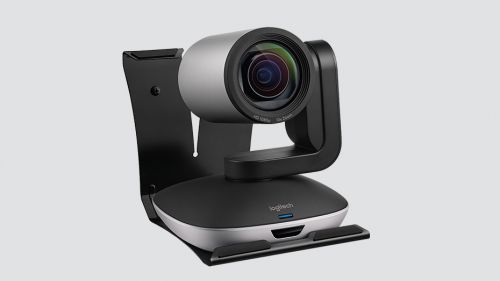 LOG960-001057 | GROUP, the amazingly affordable video conferencing system for mid to large-size conference rooms, allows any meeting place to be a video collaboration space. It’s as simple to use as a mobile phone and affordable as an office chair, now it’s easier than ever to include anyone in the conversation.USB plug-and-play connectivity makes  GROUP a breeze to deploy and use. It even works within your own familiar computing environment with any video conferencing software application — including the ones you already use.Razor sharp video and a beautifully designed full-duplex speakerphone deliver an outstanding collaboration experience that’s so awesome everyone can be seen and heard. Simply connect a laptop and start a meeting, or use the state-of-the-art speakerphone with a Bluetooth® wireless technology enabled mobile device for great-sounding audio calls.