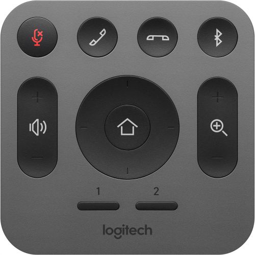 8LO960001102 | Logitech® MeetUp is a premier ConferenceCam designed for small conference rooms and huddle rooms. With a room capturing, super-wide 120° field of view, MeetUp makes every seat at the table clearly visible. A low-distortion Logitech-engineered lens, Ultra HD 4K optics, and three camera presets deliver remarkable video quality and further enhance face-to-face collaboration.MeetUp’s integrated audio is optimized for huddle room acoustics and delivers an exceptional sound experience. Three horizontally-aimed beamforming mics and a custom-tuned speaker help ensure your meetings sound as great as they look. With a compact all-in-one design that minimizes cable clutter, MeetUp is USB plug-and-play and simply works right out of the box with any video conferencing software application and cloud service - including the ones you already use.