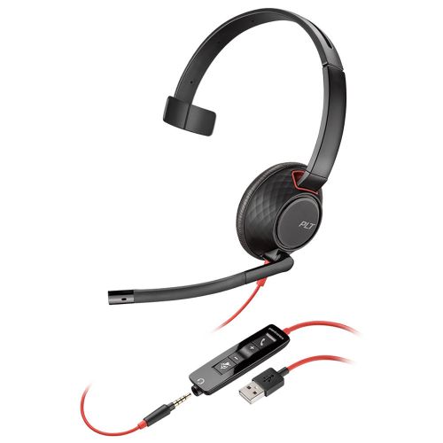 HP Poly Blackwire 5210 USB-A Wired Headset