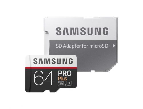 Samsung Flash Card 64GB Pro Plus MicroSD