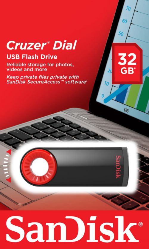 Sandisk Cruzer Facet 32GB USB