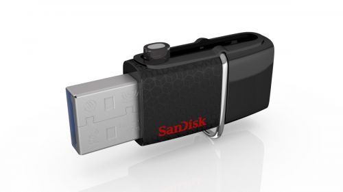 Sandisk Ultra Android Dual USB 32GB Black