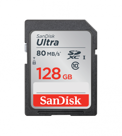 Sandisk Ultra SD 128GB