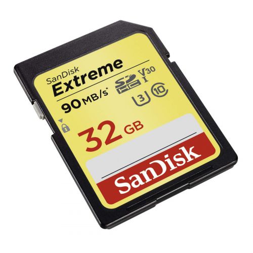 Sandisk Extreme SD 32GB