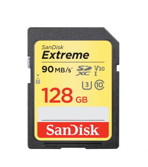 Sandisk Extreme SD 128GB