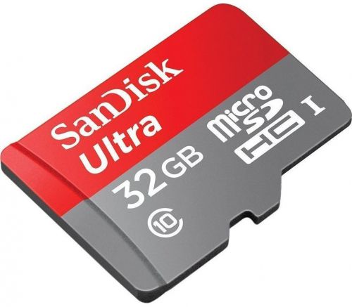 Sandisk Ultra microSDHC 32GB SD Ad