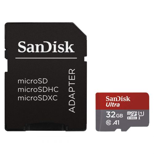 Sandisk Ultra microSDHC 32GB SD Ad