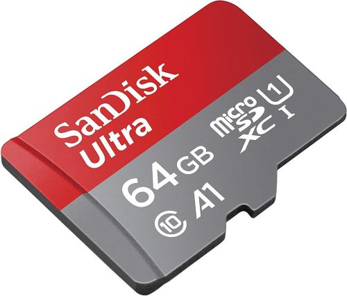 Sandisk Ultra microSDXC 64GBSD Ad 100MBs