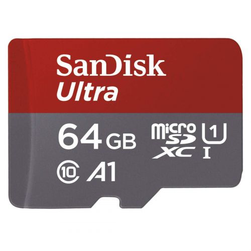 Sandisk microSDHC 64GBAdapter 100MBs