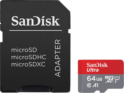 Sandisk Ultra Android microSDHC 64GBSD