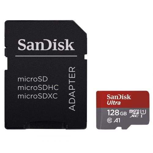 Sandisk UltramicroSDXC 128GBSD Ad