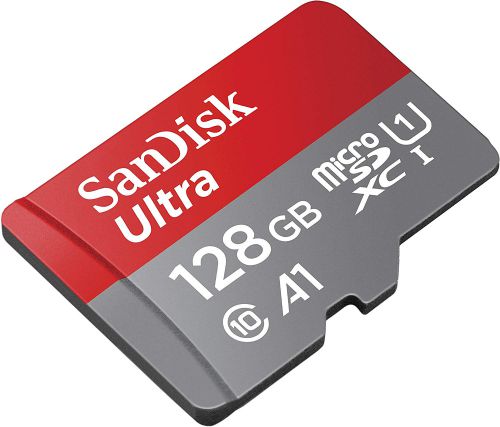 Sandisk UltramicroSDXC 128GBSD Ad