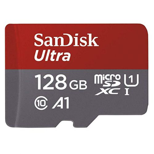 Sandisk microSDHC 128GBAdapter 100MBs