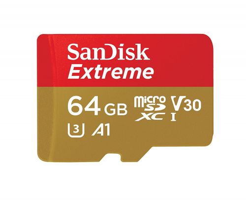 Sandisk FC 64GB Extreme CL10 V30 MicroSDXC