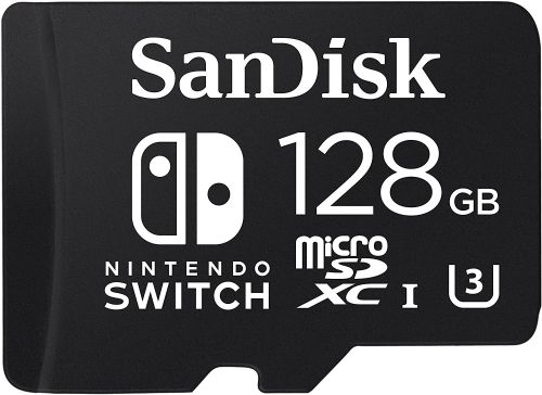 Sandisk microSDXC UHSI Nintendo Switch 128GB