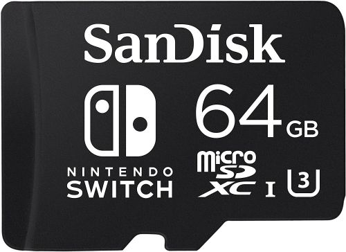 Sandisk microSDXC UHSI Nintendo Switch 64GB