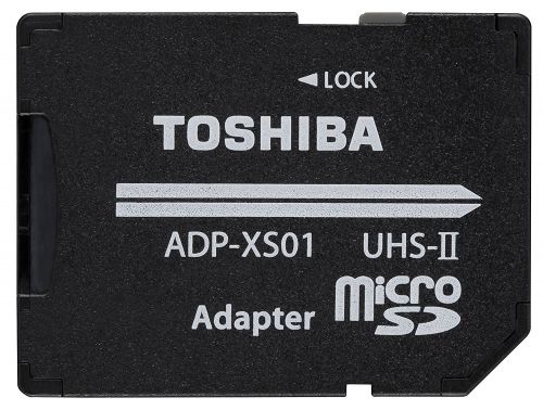 Toshiba 64GB Micro Sdsdxc 4K Exceria Pro Uhs2