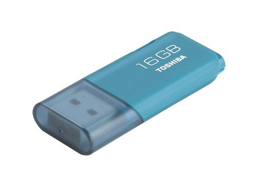 TOSHIBA TRANSMEMORY 16GB USB AQUA