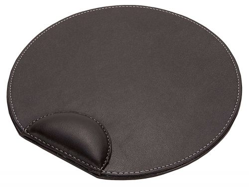 Osco Faux Leather Mouse Pad Brown